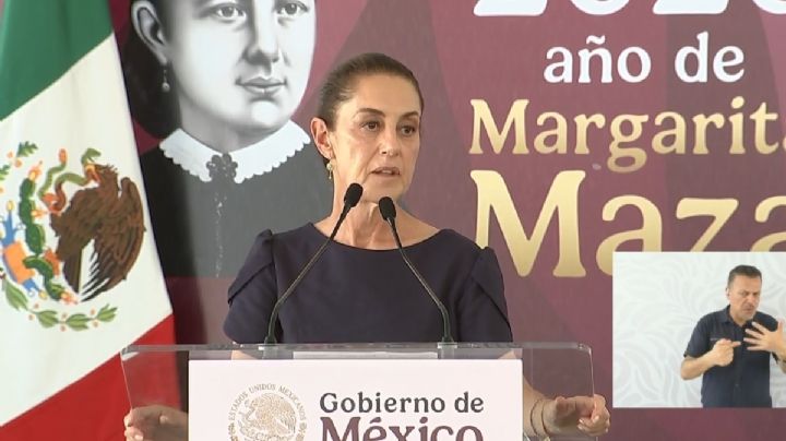 Claudia Sheinbaum anuncia inversión de 8 mil mdp para reconstrucción por lluvias