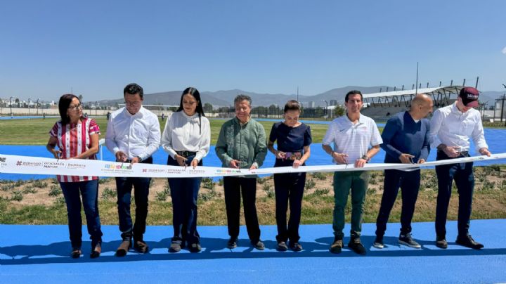 Abren Ciudad Deportiva y de Alto Rendimiento en Pachuca para 35 disciplinas