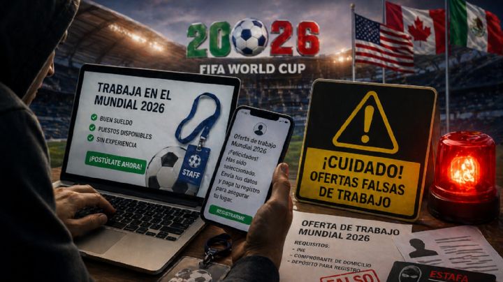 Mundial 2026: alertan por falsas ofertas de trabajo que circulan en redes sociales