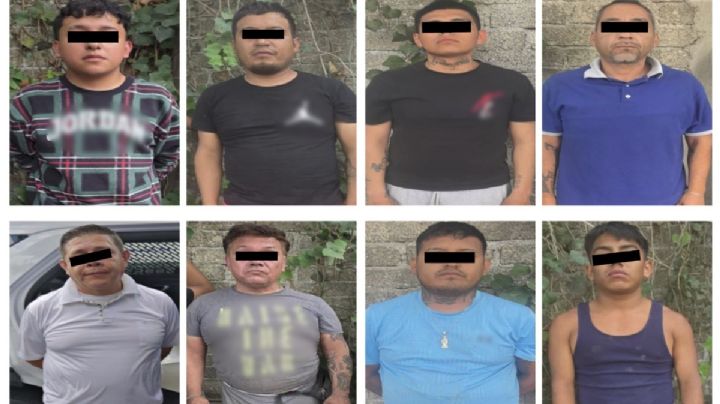 Despojo en Iztacalco: primero amenazas y luego disparos; 16 detenidos