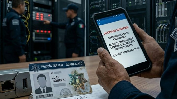 Hackeo a la Secretaría de Seguridad y Paz de Guanajuato: filtran datos de policías estatales