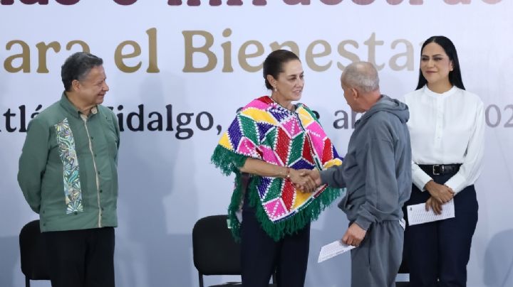 De Tulancingo a Necaxa habrá cuatro carriles, anuncia Sheinbaum