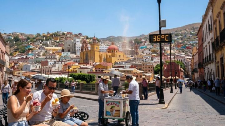 Domingo ardiente en Guanajuato: municipios que superarán los 35°C hoy