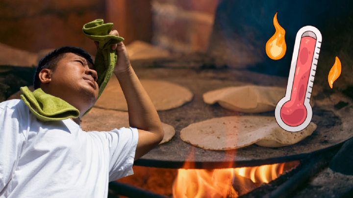 Clima extremo en Hidalgo: Persiste onda de calor y lluvias este fin de semana