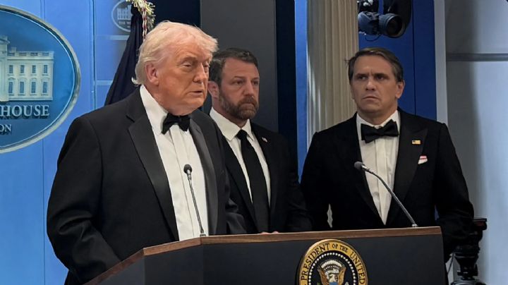 Trump exige acelerar su salón de baile en la Casa Blanca tras el tiroteo en cena