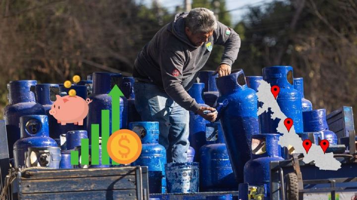 Sube el precio del gas LP en Veracruz: esto costará del 26 de abril al 2 de mayo