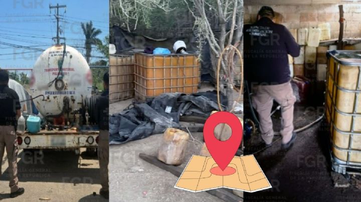 Los 7 municipios de Veracruz donde han decomisado más hidrocarburo y gas LP en abril