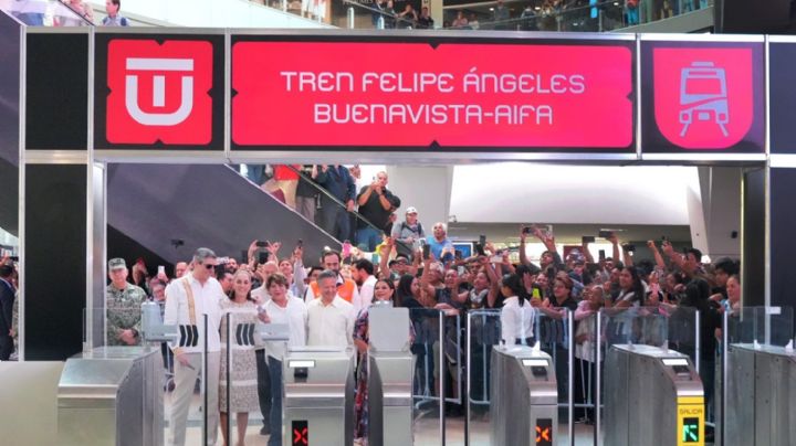 Desde hoy empieza a funcionar el tren Buenavista-AIFA, ¿el de Pachuca para cuándo?
