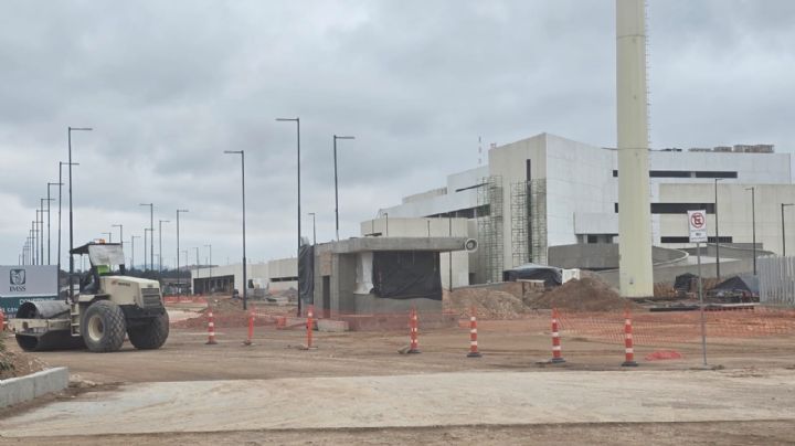 Por fin, mañana lunes abren el hospital de Tula en la fallida refinería de Calderón; así es