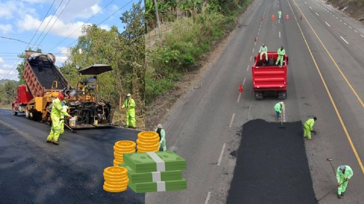 SICT anuncia inversión de más de 4 mil millones de pesos en tramos carreteros federales libres de Veracruz