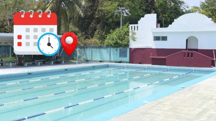 Clases de natación gratis para niños: estas son las sedes y fechas en Veracruz