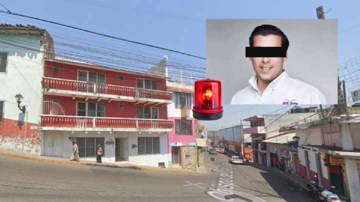 Detienen a Donaciano "N", exnotario de Papantla, por disparar a un hombre
