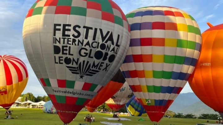 León destina 8 millones de pesos para el Festival Internacional del Globo 2026