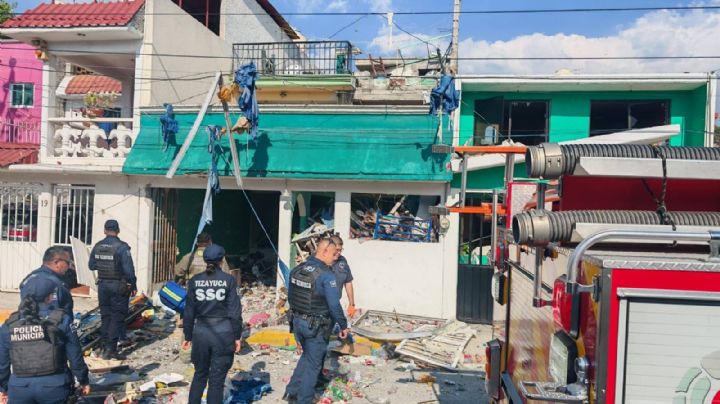Retumba la tierra en Tizayuca: explosión por gas deja casas dañadas | VIDEO