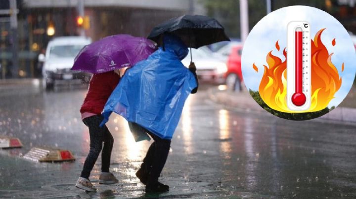 Calor de hasta 45°, tormentas eléctricas y granizo: lunes extremo en Guanajuato