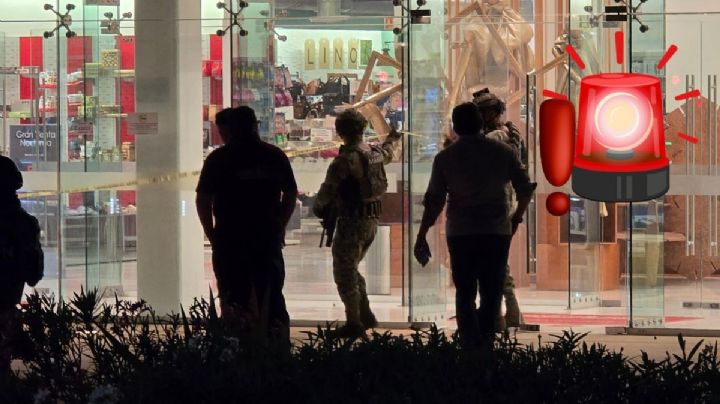 Asalto armado en joyería de Sears en plaza Nuevo Veracruz; hubo disparos