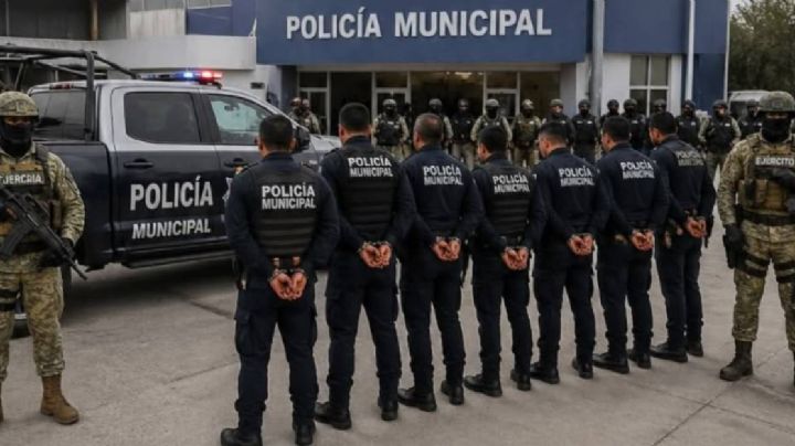 ¡Operativo sorpresa! Detienen a 8 policías en Pénjamo
