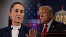 Foto que representa a "Yo creo que el T-MEC se va a mantener": Sheinbaum ante amago de Trump