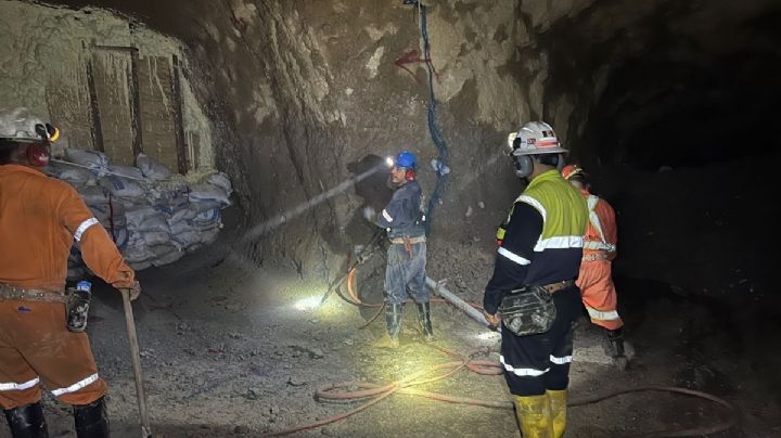 Hallan muerto al último trabajador atrapado en la mina Santa Fe, Sinaloa