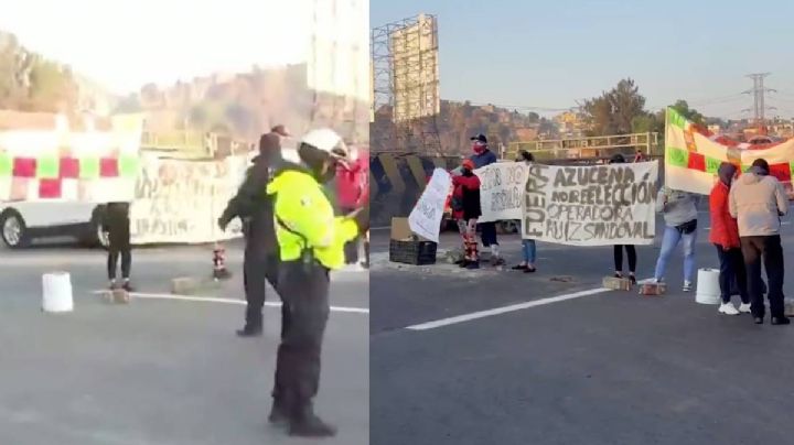 Bloqueo en la autopista México-Pachuca causa retrasos en Mexibús Línea 4