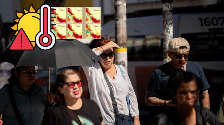 Calor en Veracruz: a partir de este día de abril aumentará viento caliente con 80 km/h