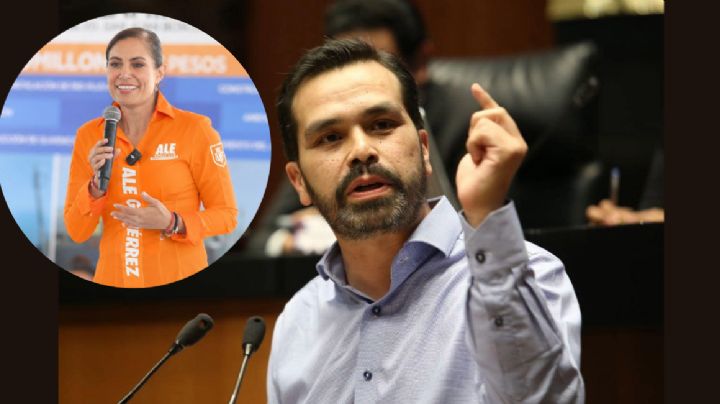 Máynez confirma que Alejandra Gutiérrez se va a Movimiento Ciudadano