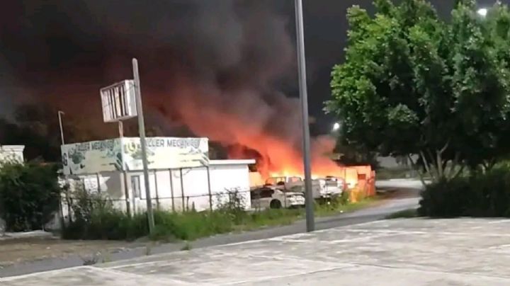 Detención del R9 provocó violencia en Reynosa y Miguel Alemán en Tamaulipas