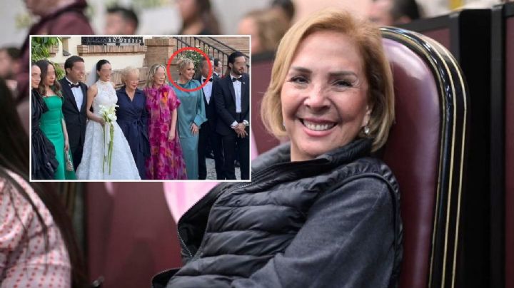Diputada Bertha Ahued, de Morena, responde críticas tras asistir a boda en Sevilla, España