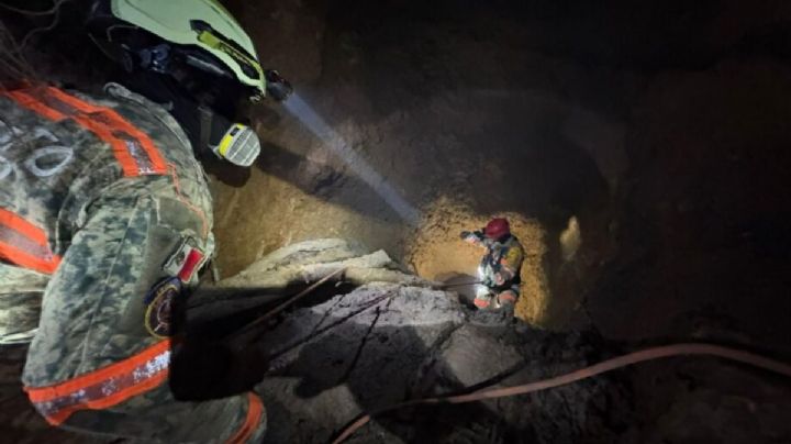 A 33 días de búsqueda, autoridades localizan cuerpo de minero atrapado en El Rosario
