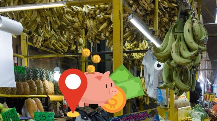 Este mercado en Veracruz vende el plátano macho más barato de la ciudad, reconoce Profeco