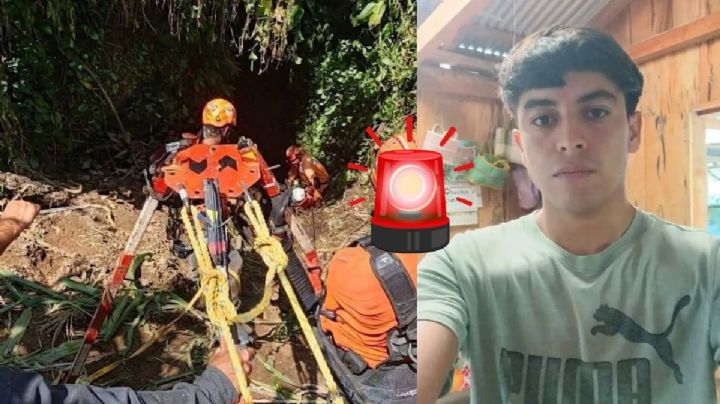Localizan sin vida a Marco en barranco de Altotonga; tenía 1 semana desaparecido