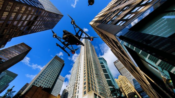 Seguridad desde el cielo: drones elevan la capacidad de respuesta en México