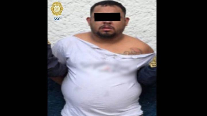Cae "El Shimon", líder de "Los Malportados", en Azcapotzalco