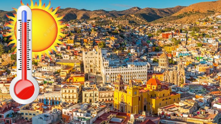 Estos son los municipios más calurosos de Guanajuato hoy lunes 27 de abril