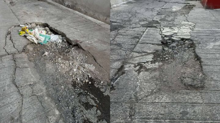 Ignoran reportes en Pachuca: Vecinos exigen reparaciones urgentes