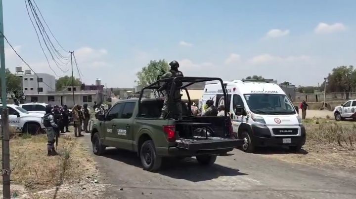 Hallan “huachitúnel” en Acolman; mueren cuatro personas al quedar atrapadas