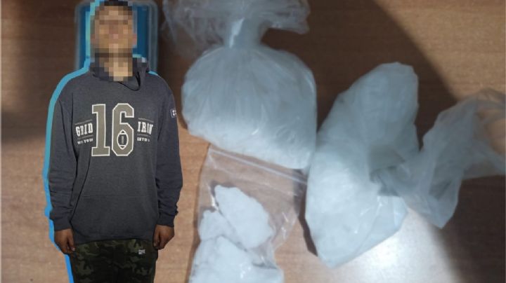 Joven ofrece droga a mujer en Mineral de la Reforma y acaba detenido por la Policía