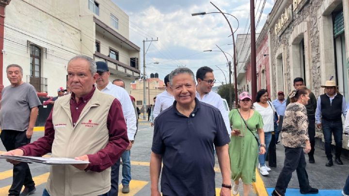 Pachuca se perfila como sede de la Olimpiada Nacional tras visita de Sheinbaum: Menchaca