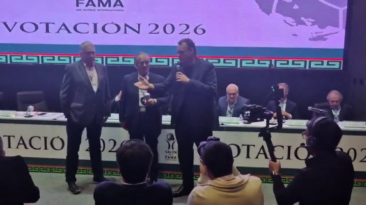 Así fue el momento en que David Faitelson se disculpó con José Ramón Fernández en Pachuca