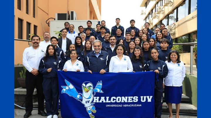 Abandera UV a su delegación rumbo a Campeonato Nacional ANUIES 2026