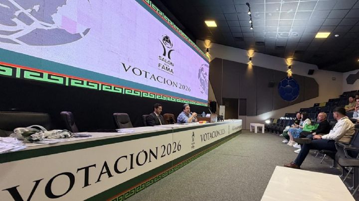 Esta fue la votación final del Salón de la Fama del Futbol en Pachuca; aquí la fecha de investidura