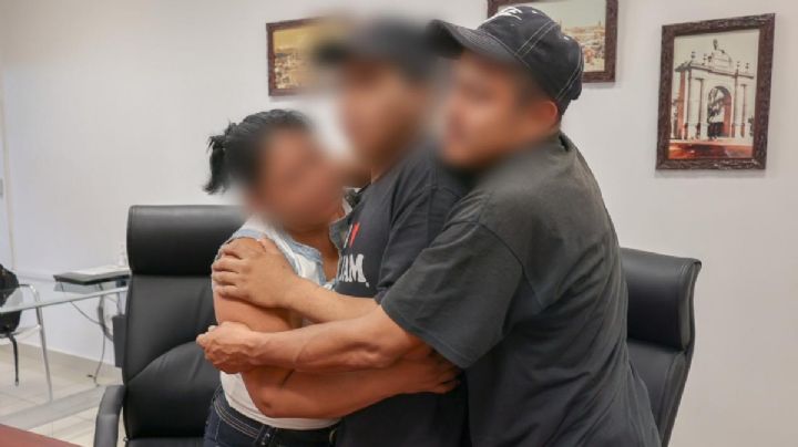 “Mi hijo estuvo desaparecido siete meses”