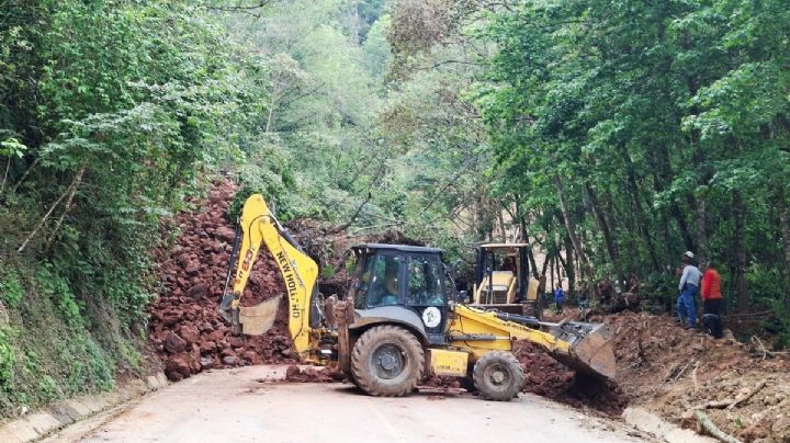 Anuncian más de cien obras viales por daños de la vaguada en Hidalgo, estas son