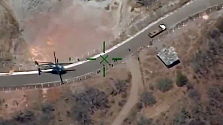 Así cayó “El Jardinero”: video revela cómo fue el operativo de la Marina en Nayarit