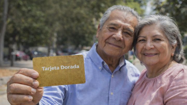 Así puedes tramitar la Tarjeta Dorada 2026 y obtener beneficios similares a INAPAM