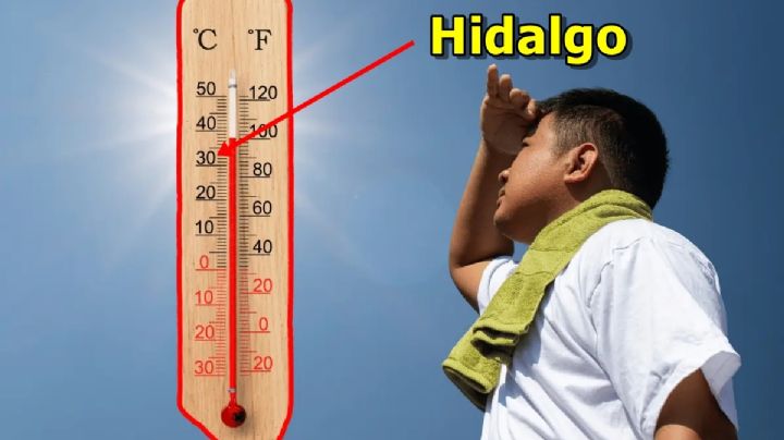 Dos municipios de Hidalgo tendrán más de 30 grados y con fuertes rachas de viento