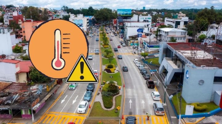 Calor de hasta 33°C: así estará el clima en Xalapa este martes 28 de abril