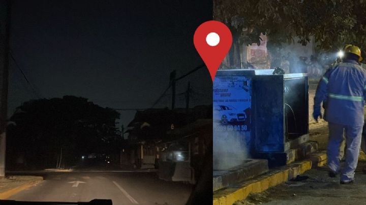 Mega-apagón en Veracruz este 27 de abril afectó a estas más de 10 colonias, con ola de calor