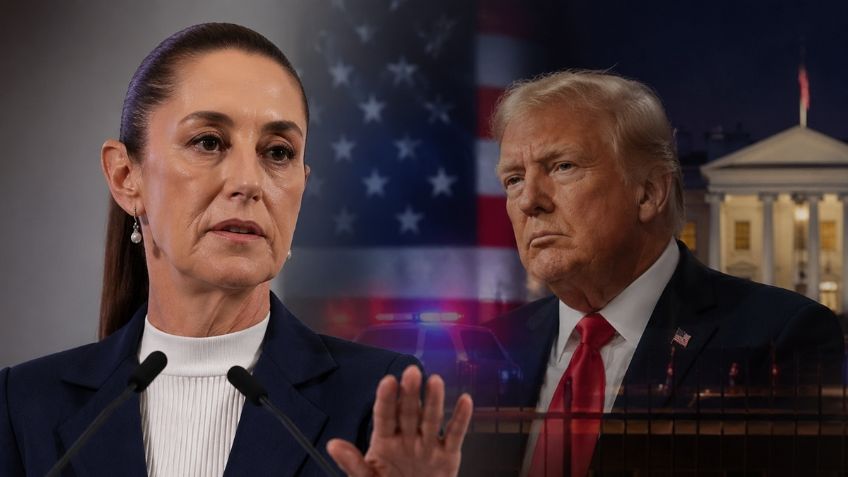 "Yo creo que el T-MEC se va a mantener": Sheinbaum ante amago de Trump