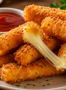 Foto descriptiva de: Día del niño 2026: ¿cómo preparar unos dedos de queso crujientes, baratos y en 20 minutos?
